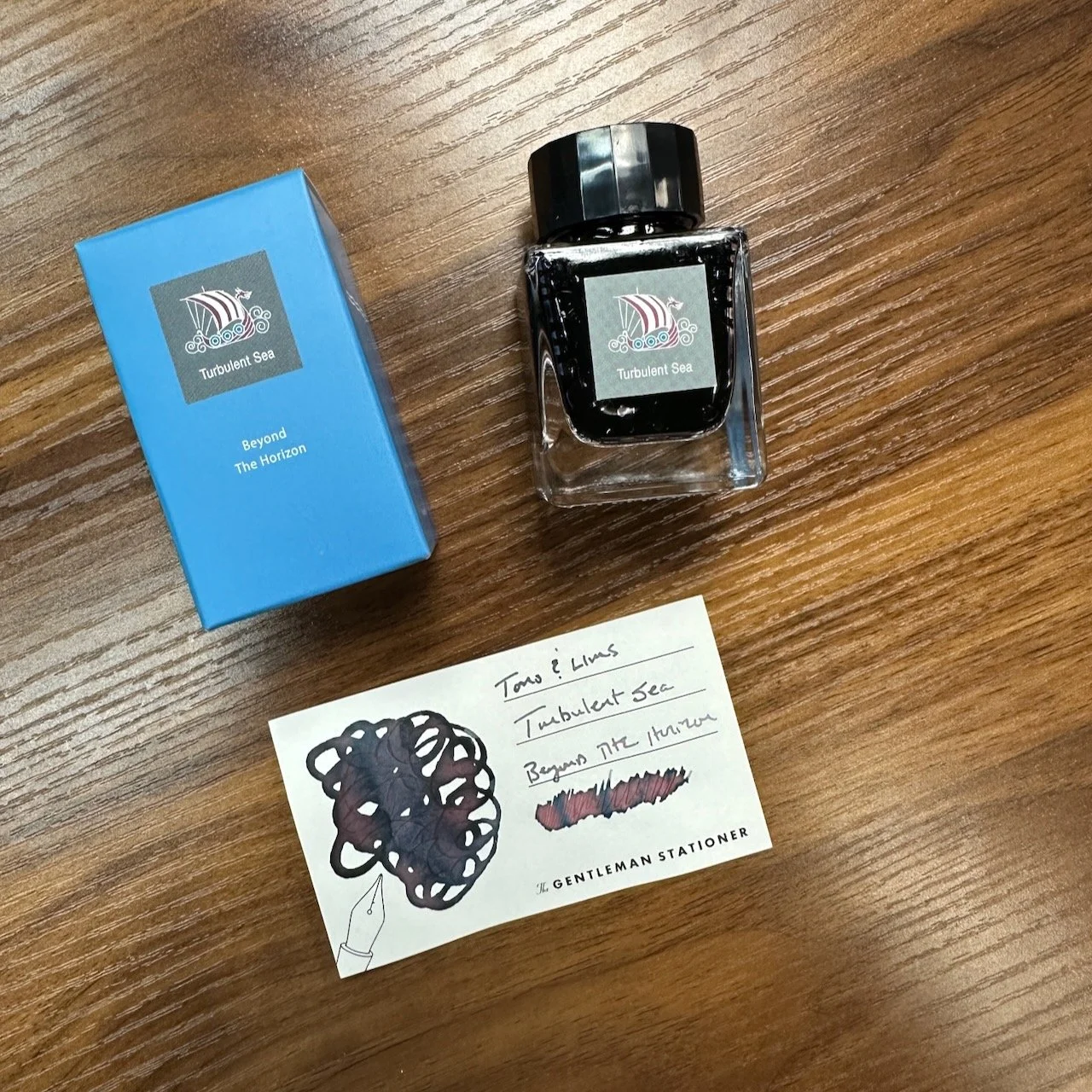 Tono & Lims Overseas Limited Edition Turbulent Sea Bottle