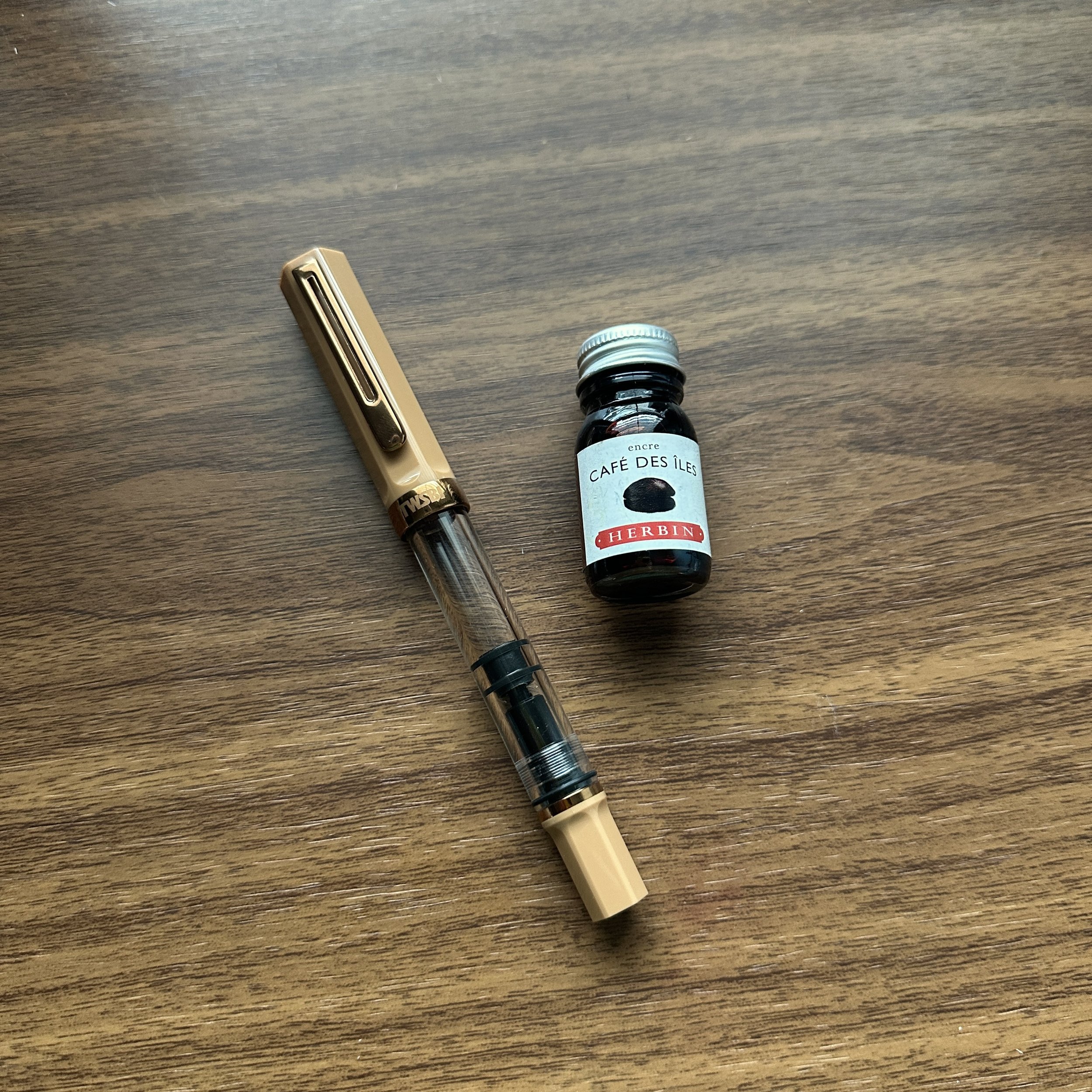 ECO Fountain Pen | Caffe Bronze ECO Fountain Pen | Caffe Bronze