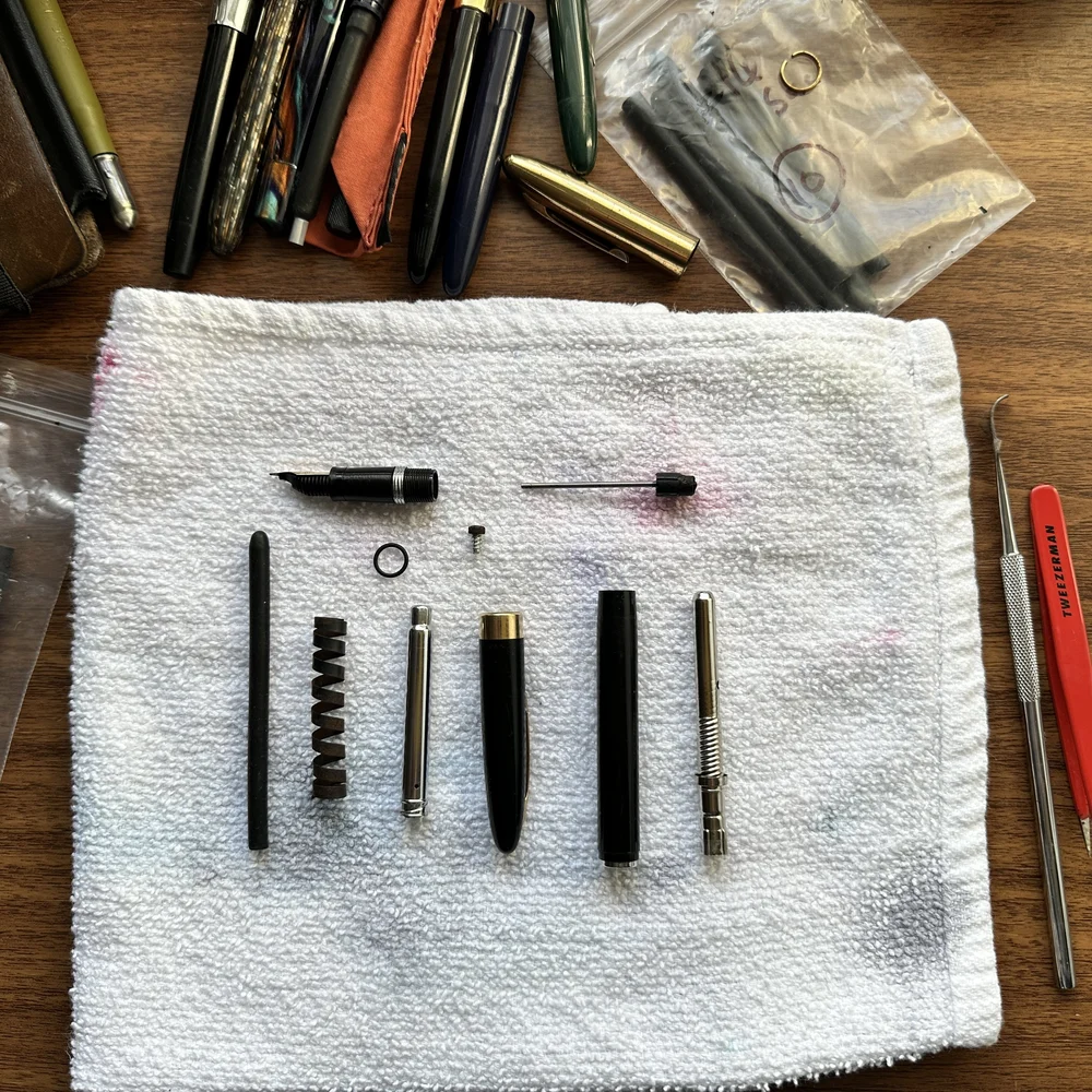 My Personal Approach to Vintage Fountain Pens — The Gentleman Stationer