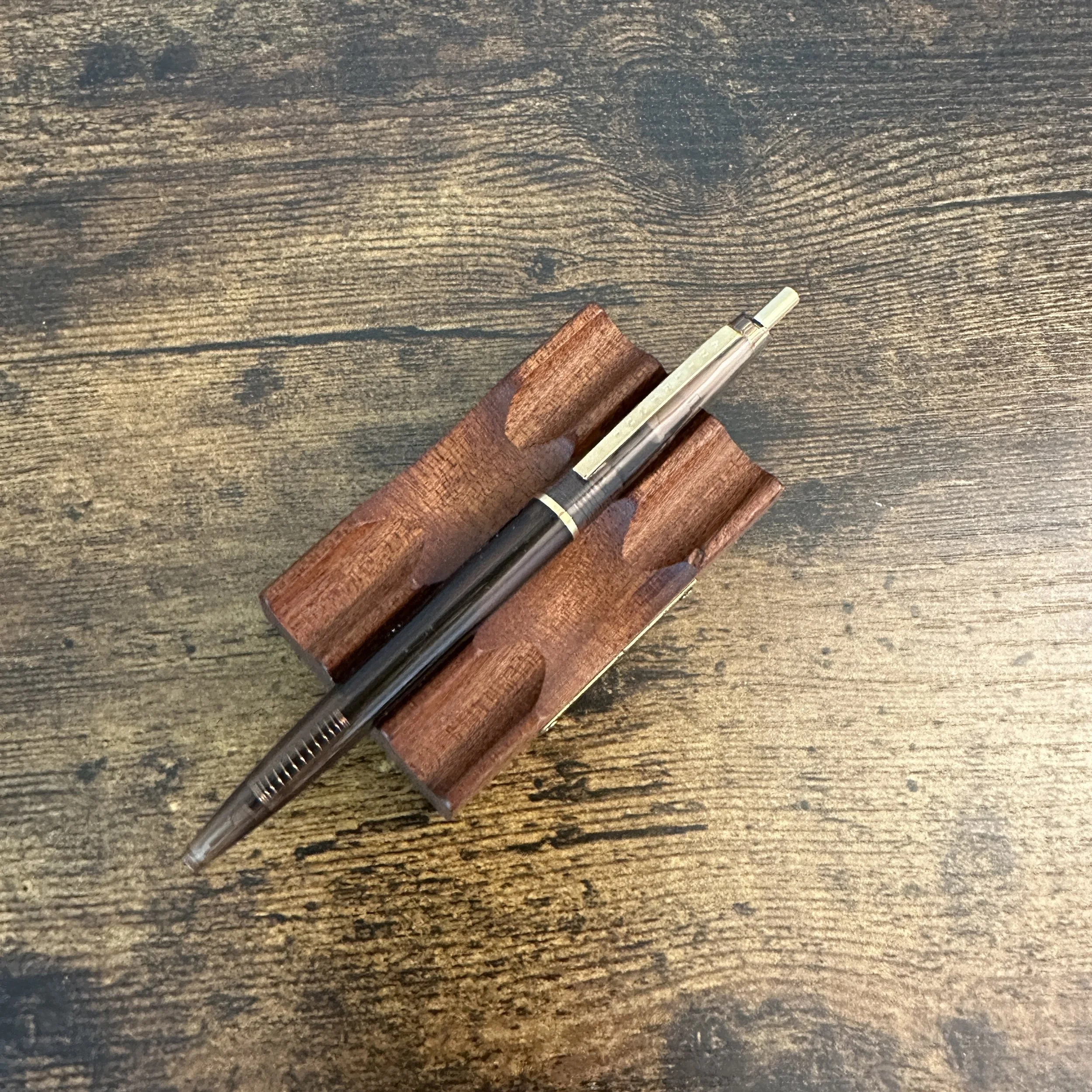 Anterique Ballpoint Clear Amber