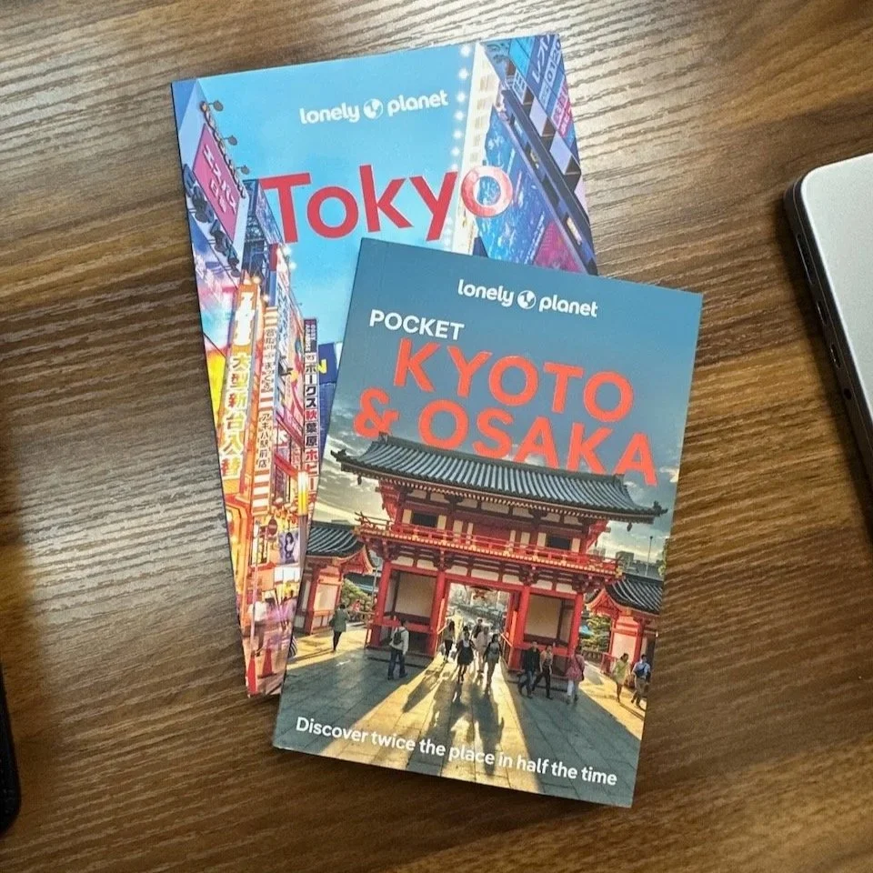 Joe's Japan Guidebooks to Tokyo and Osaka/Kyoto