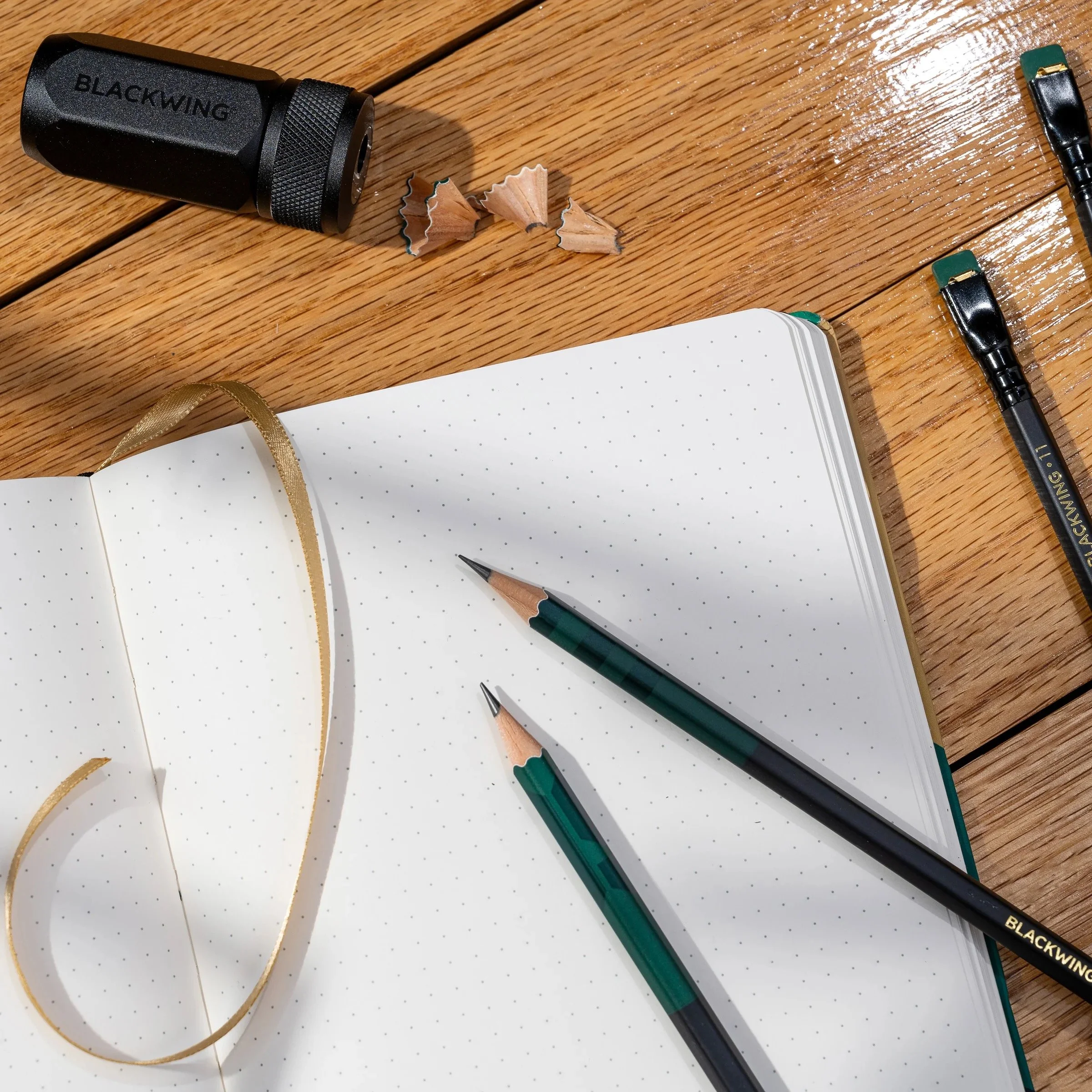 Blackwing Volume 11 Bill Russell Notebook Open