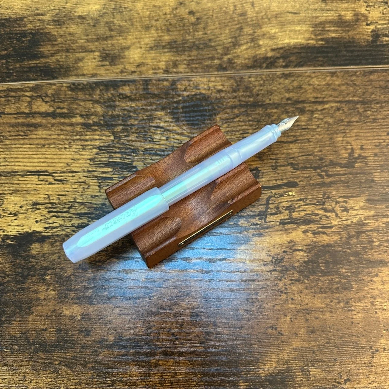 Kaweco Perkeo Iridescent Pearl Posted