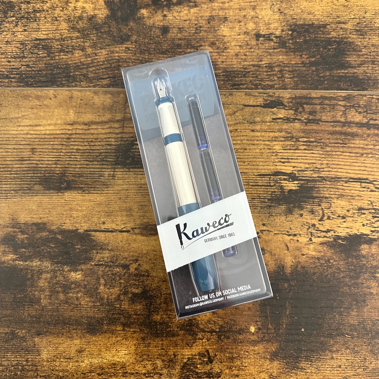 Kaweco Perkeo Pack (Old Chambray)
