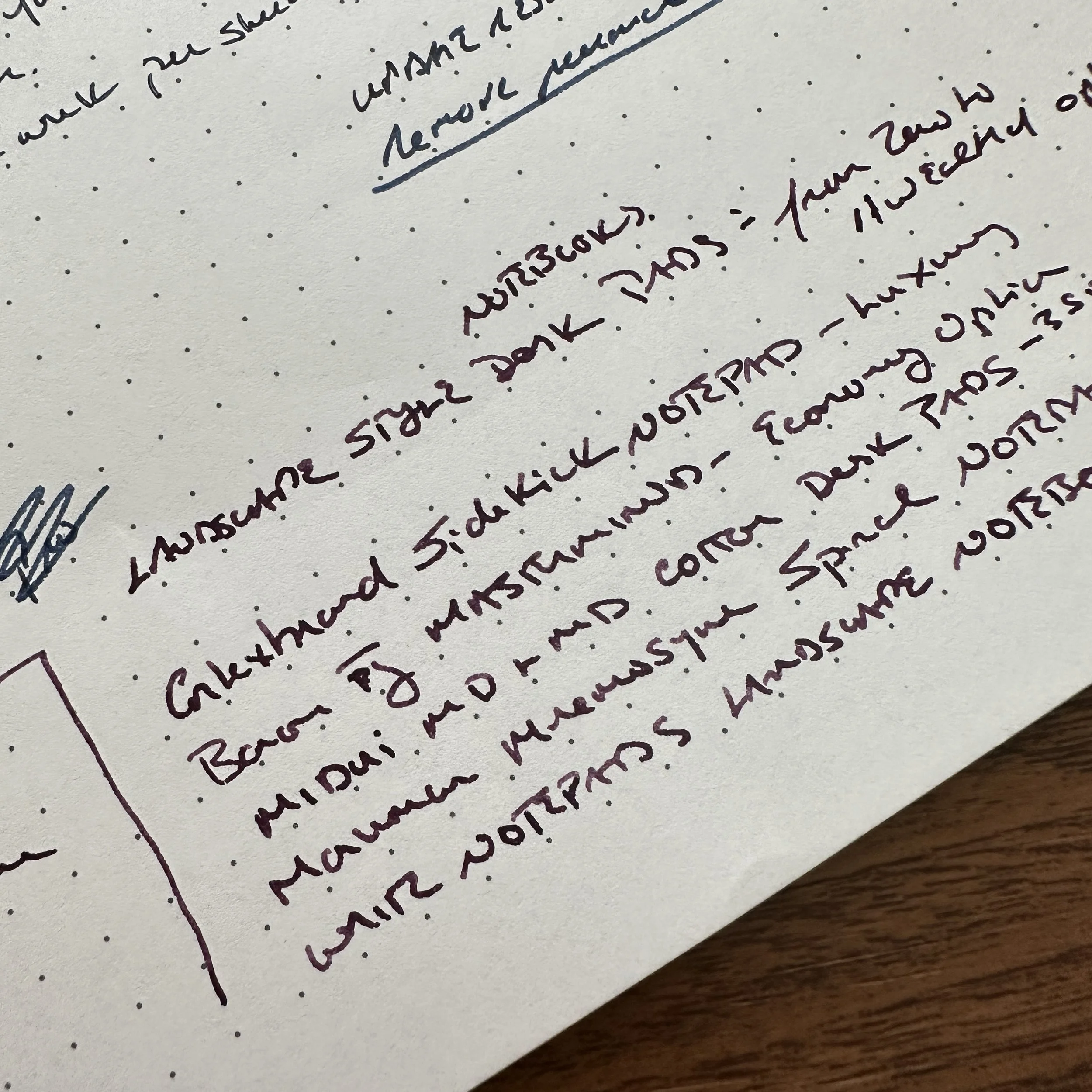 Hierarchies of Fountain Pen Friendly Paper (Last Updated 2.18.22) — The  Gentleman Stationer