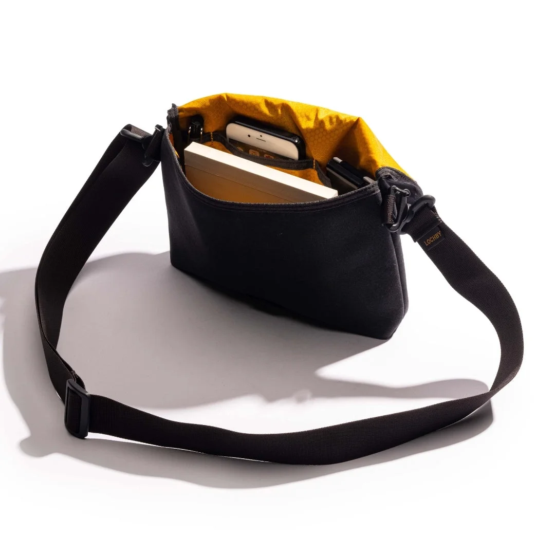 Lochby Field Sling Charcoal Interior