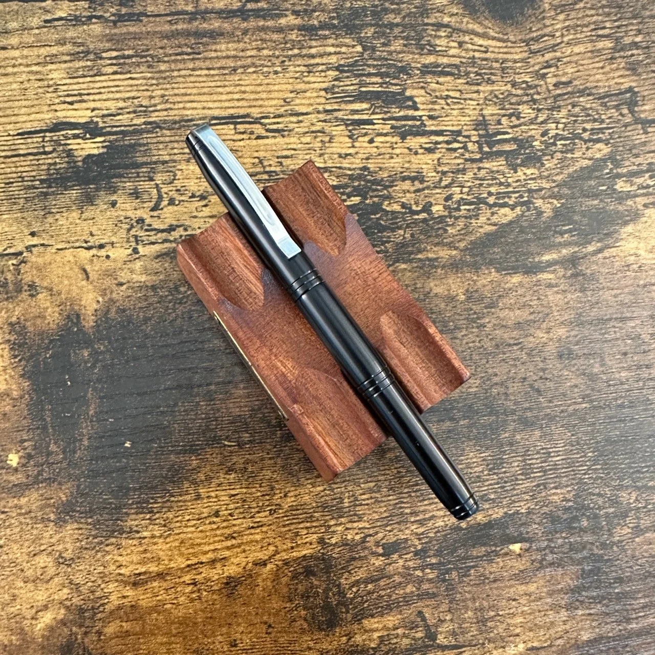 Sunderland Mk1 Machined Pen Black