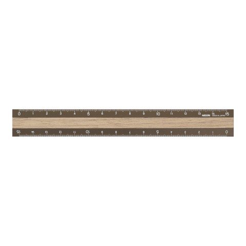 Midori Ruler Brown