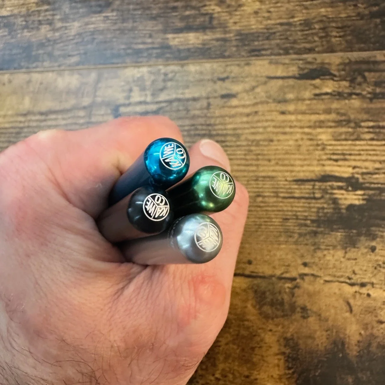 Kaweco Liliput Fountain Pen Cap Finials