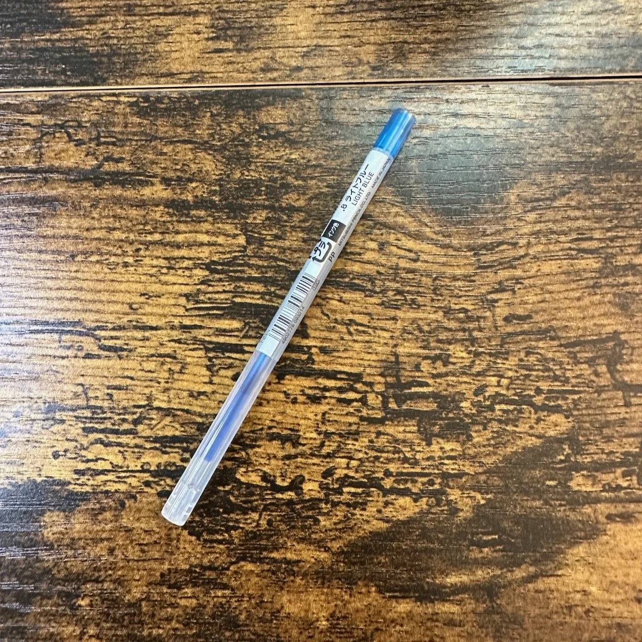 Uni Style Fit Multi Pen Refill (Light Blue)