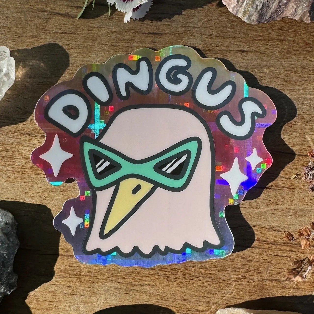 iPaintBirbs Dingus Holographic