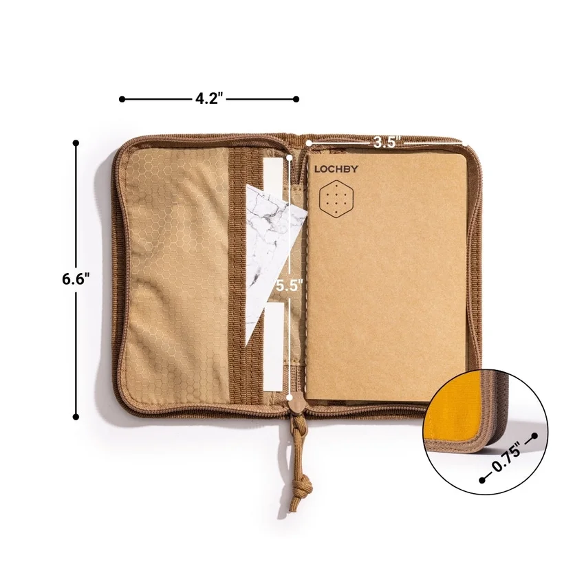 Pocket Journal Honey Interior