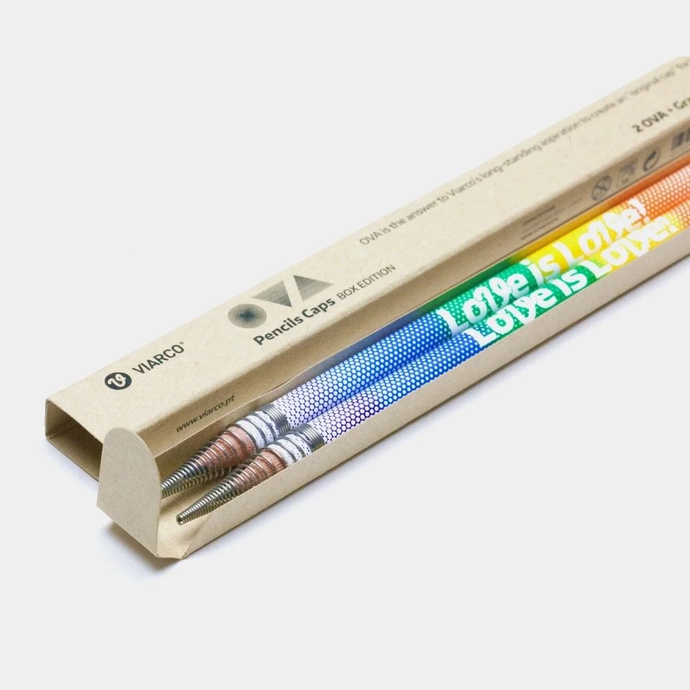 VIarco Love Is Love Pencil Set