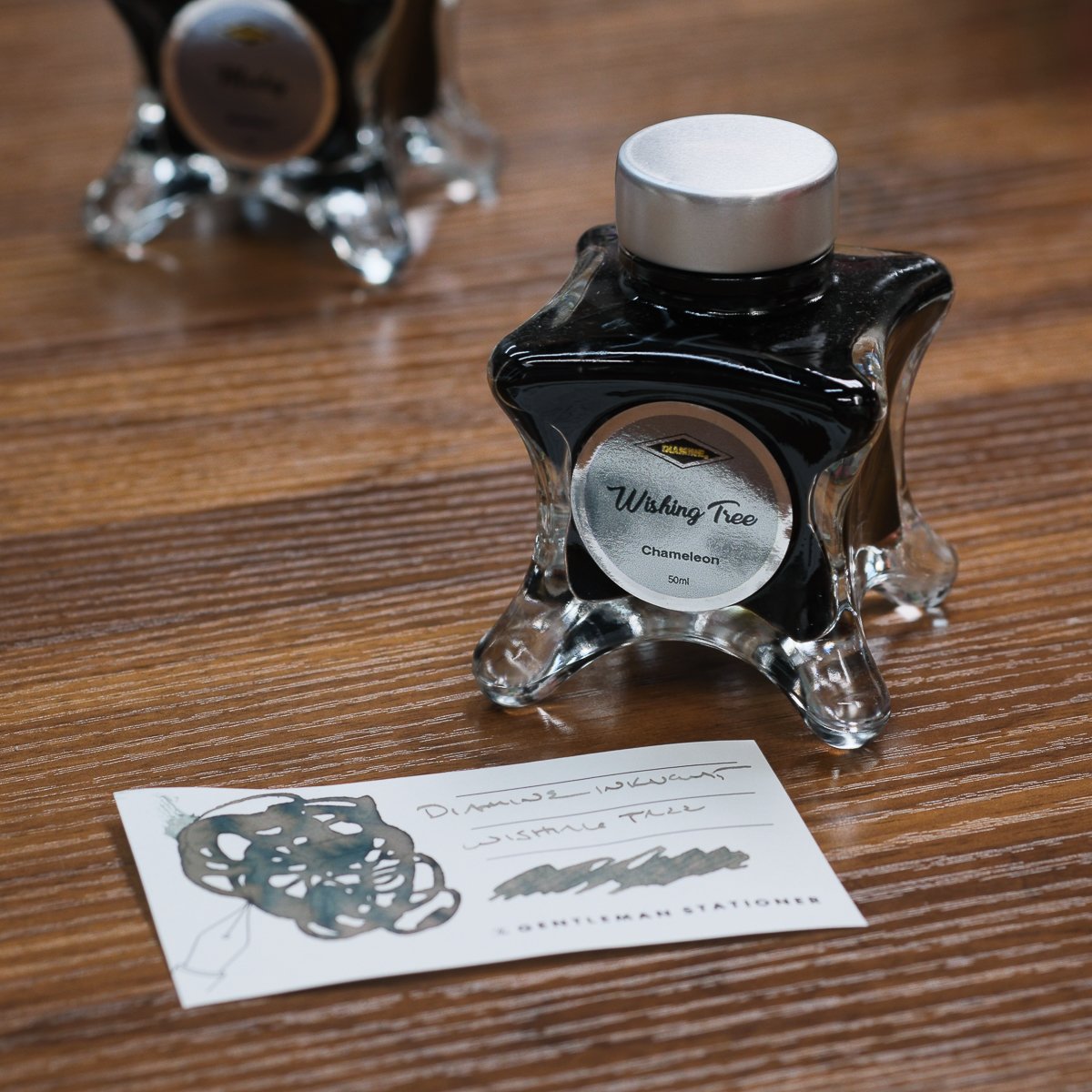 Diamine Inkvent Black Edition Wishing Tree