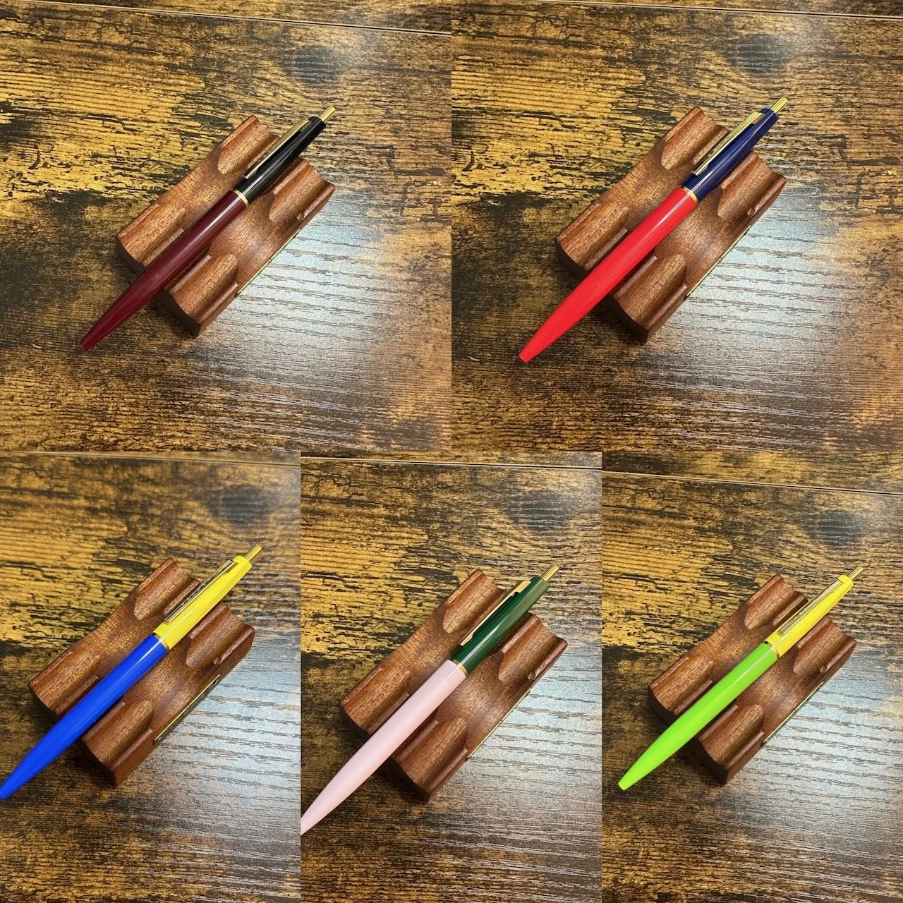 Anterique New Colors Bicolor Ballpoints Color