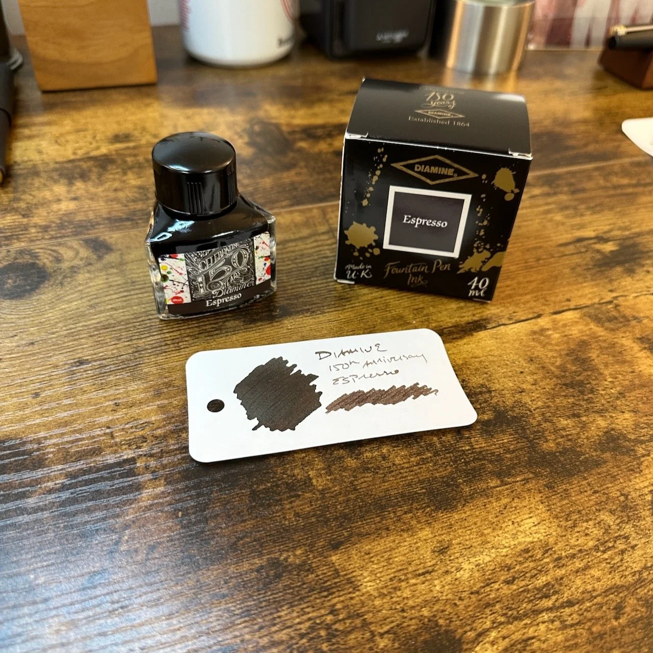Diamine 150th Anniversary Espresso