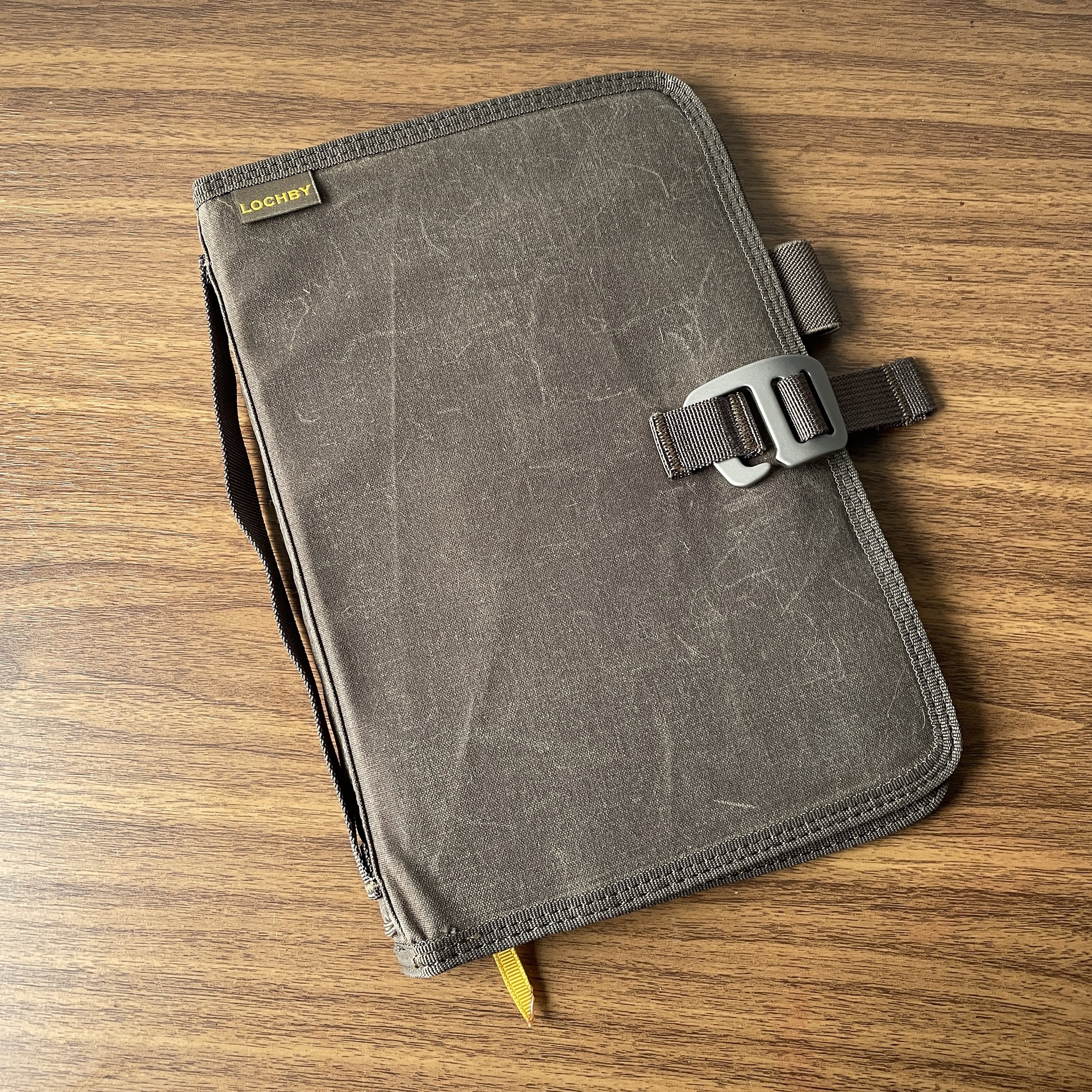 Case Review: Lochby Field Journal Notebook Cover — The Gentleman