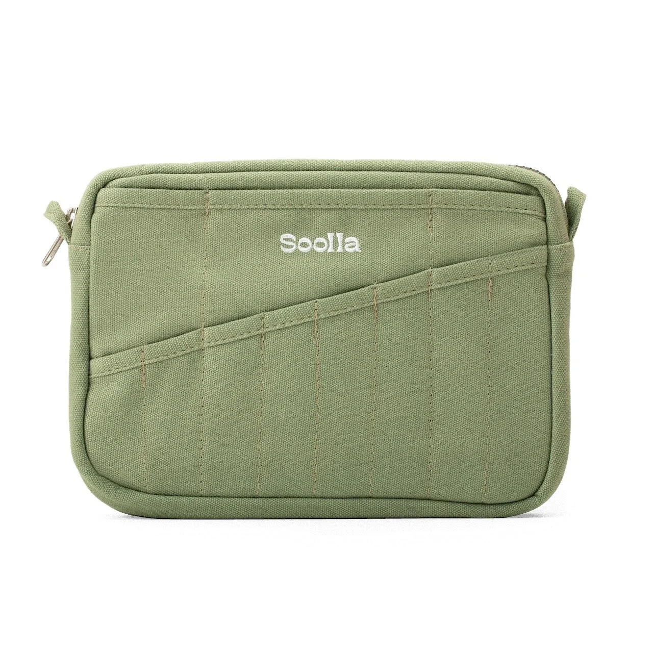 Soolla Studio Pouch Ganja Green