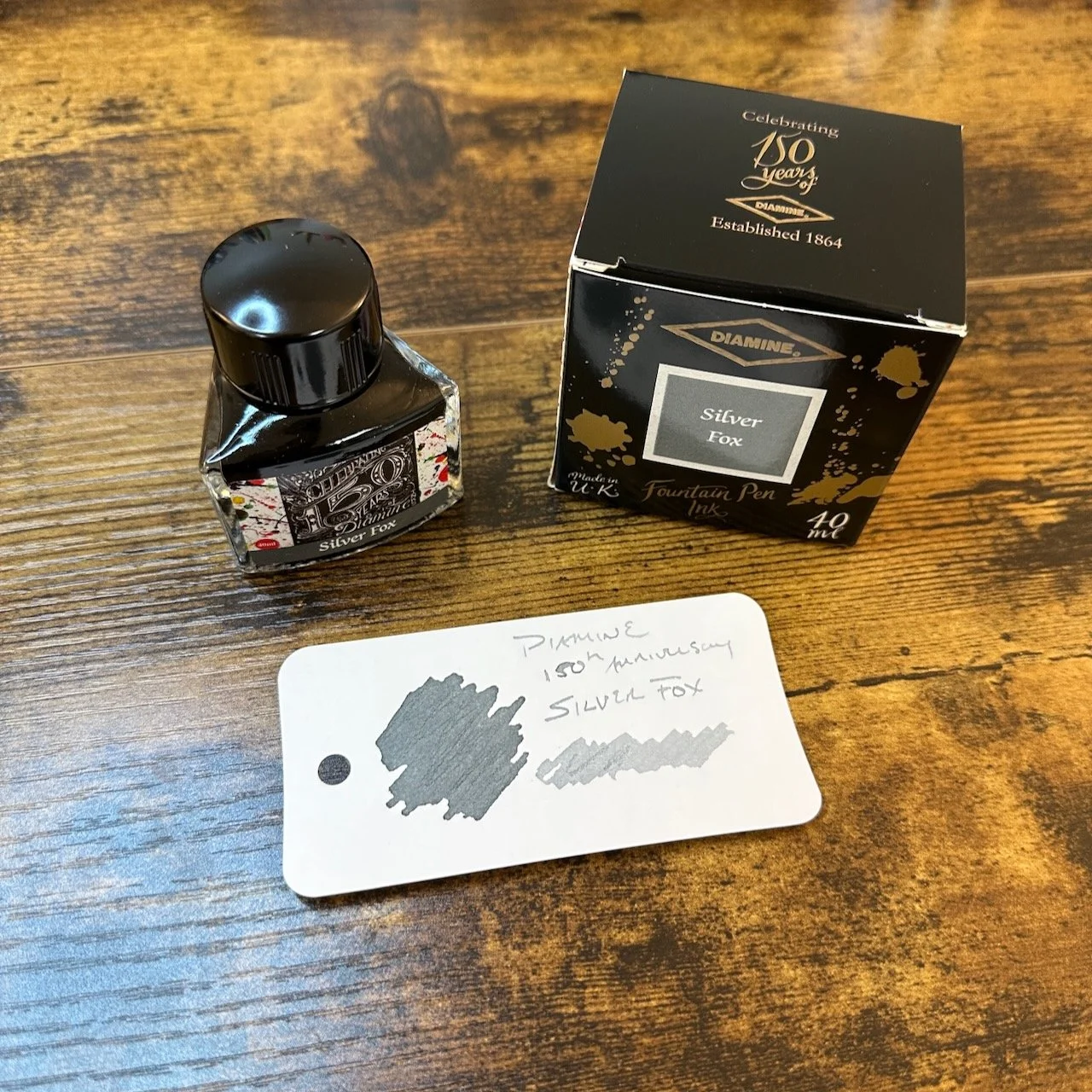 Diamine 150th Anniversary Silver Fox