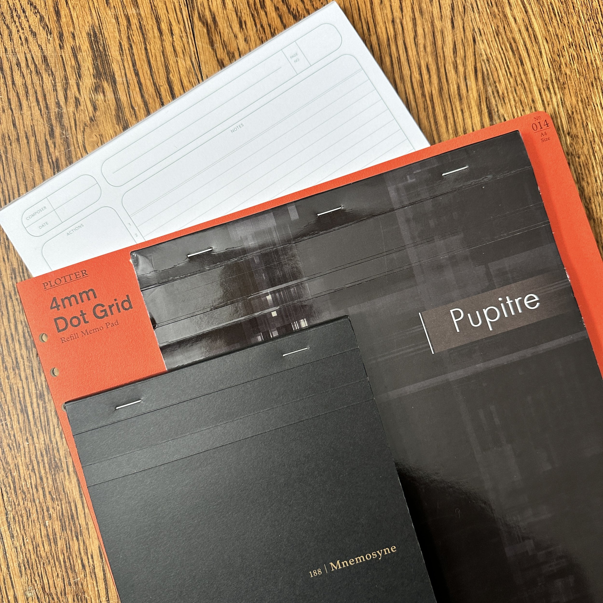 Rhodia Undated Weekly Desk Pad - A4+