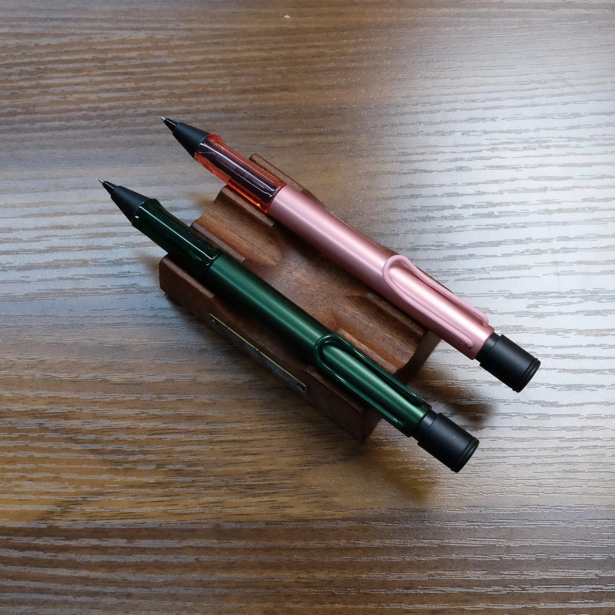 Lamy AL-Star Pine and Flamingo .5mm mechanical pencil