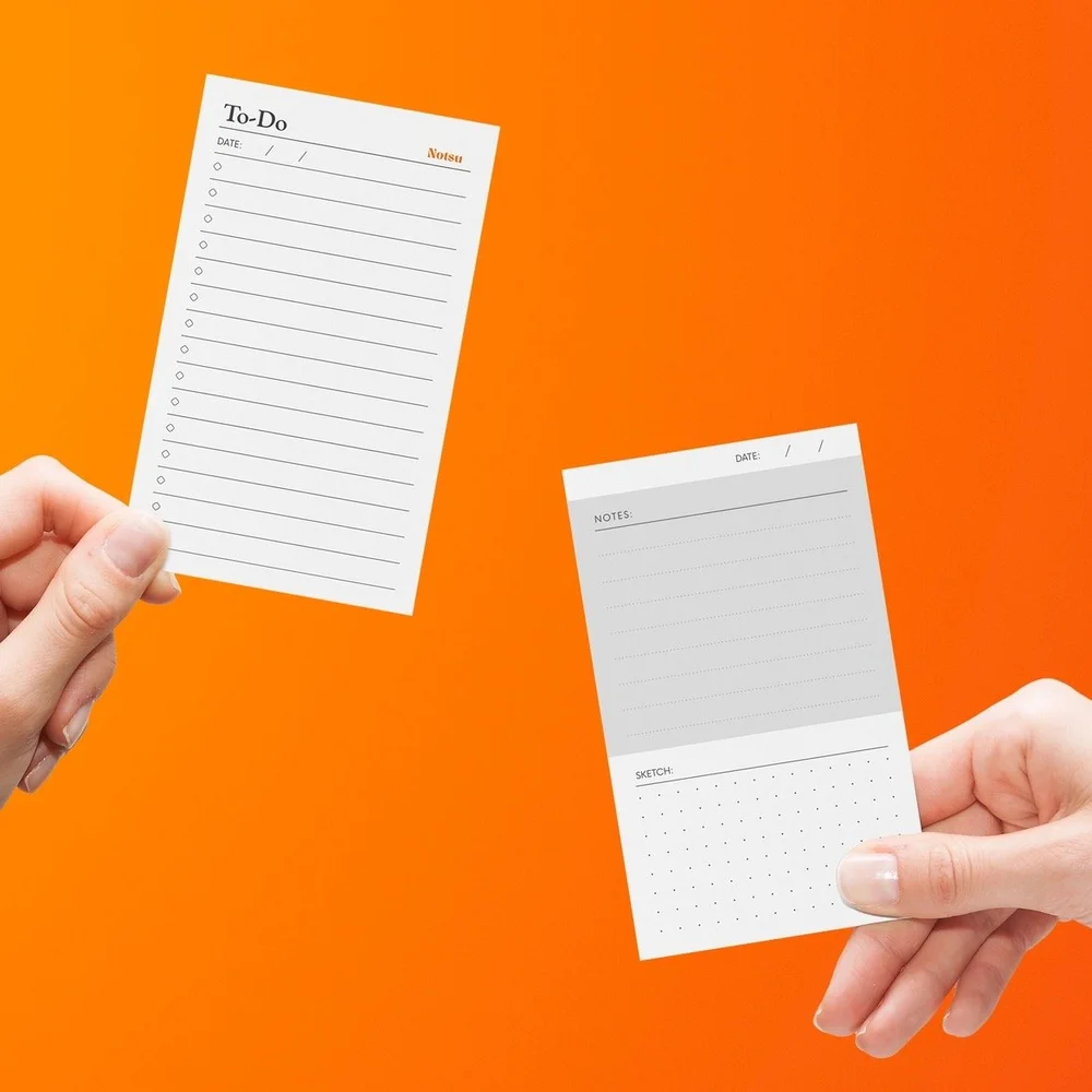 Types Of Note Cards