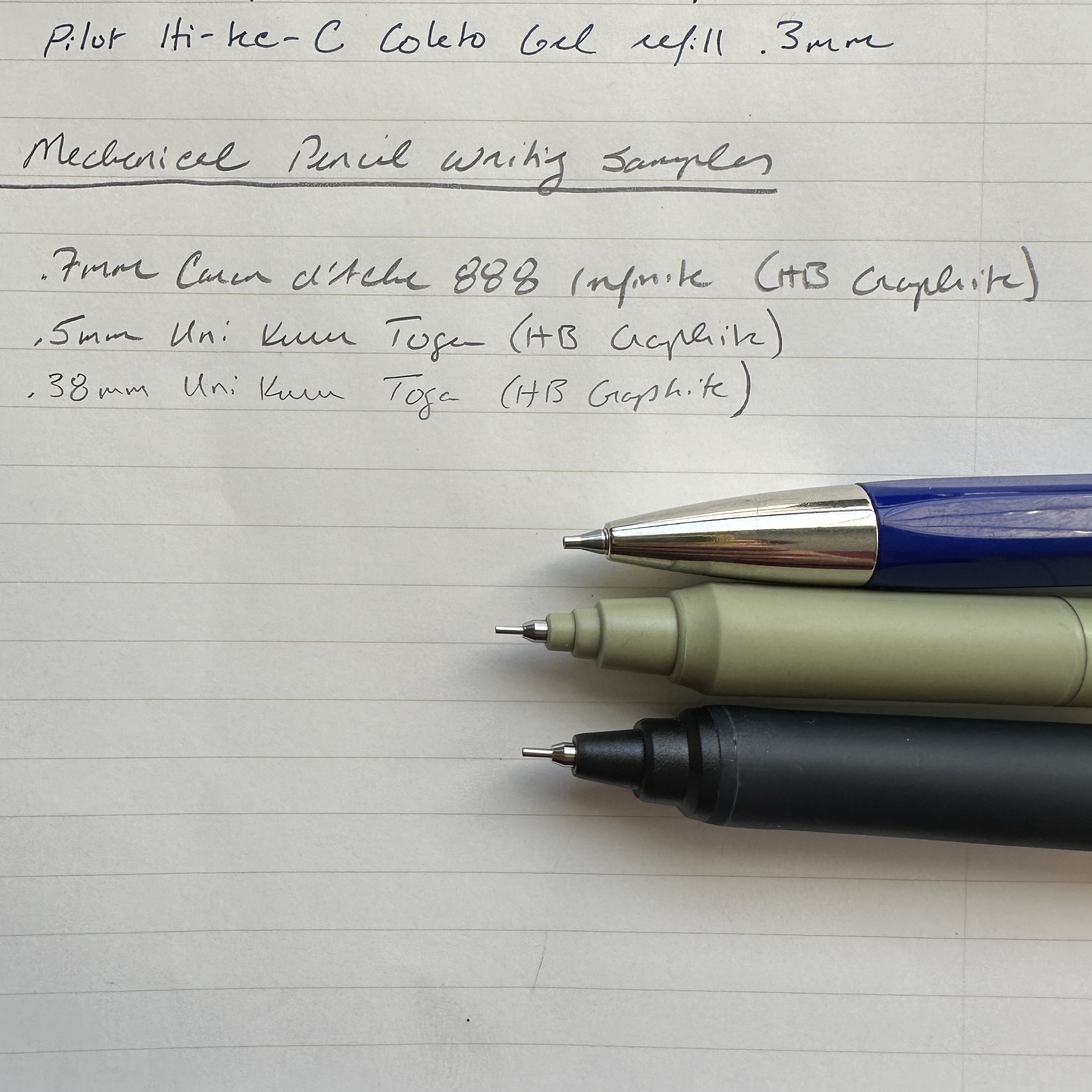 Ballpoint pen sizes discount