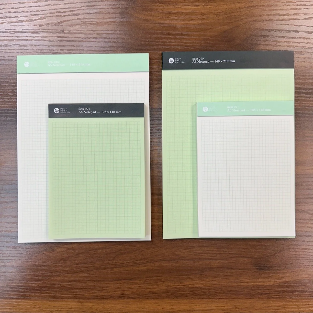 CDT Memo Pads A5 and A6 Pads
