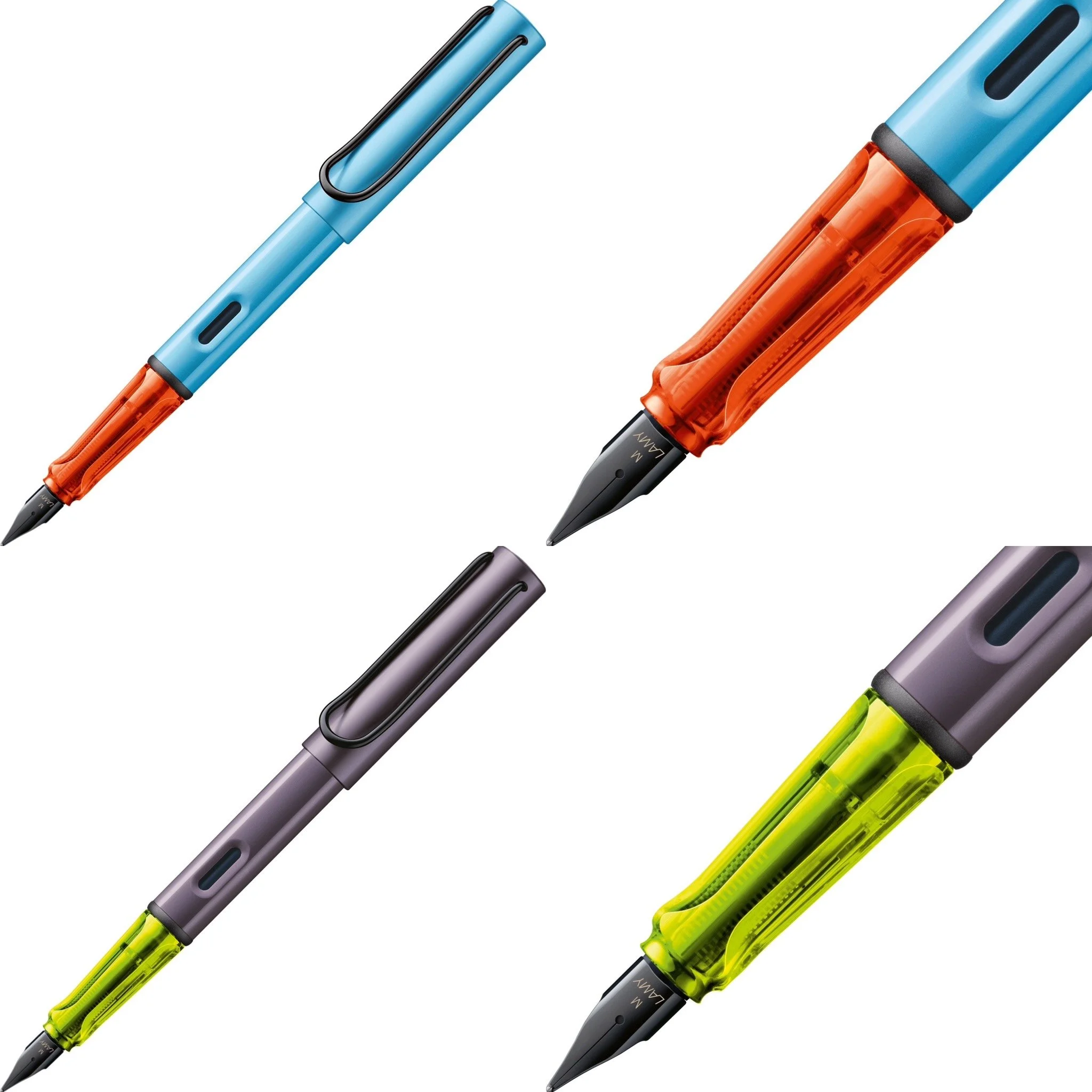 Lamy Al-Star Denim and Aubergine