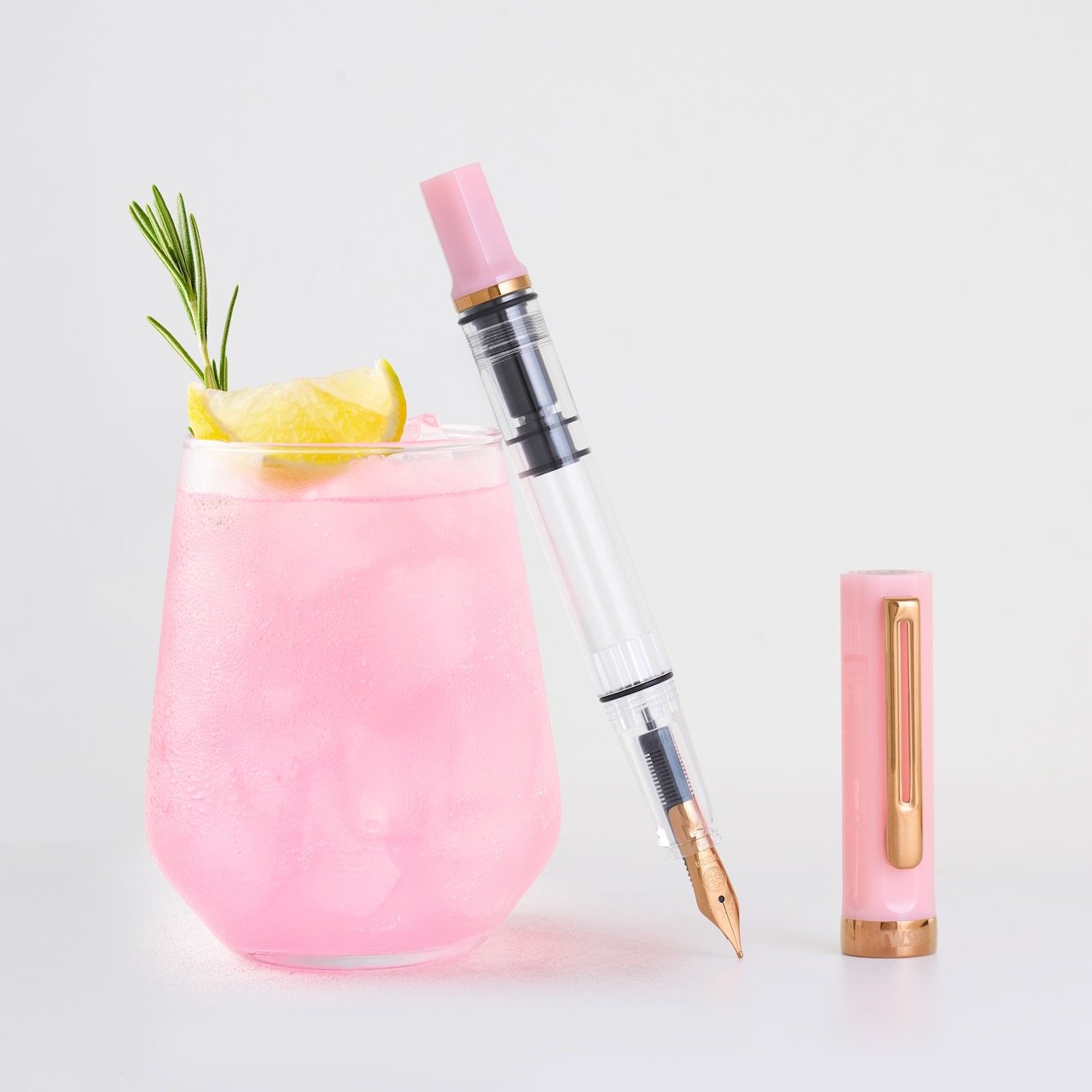 Pink Lemonade TWSBI ECO Bronze