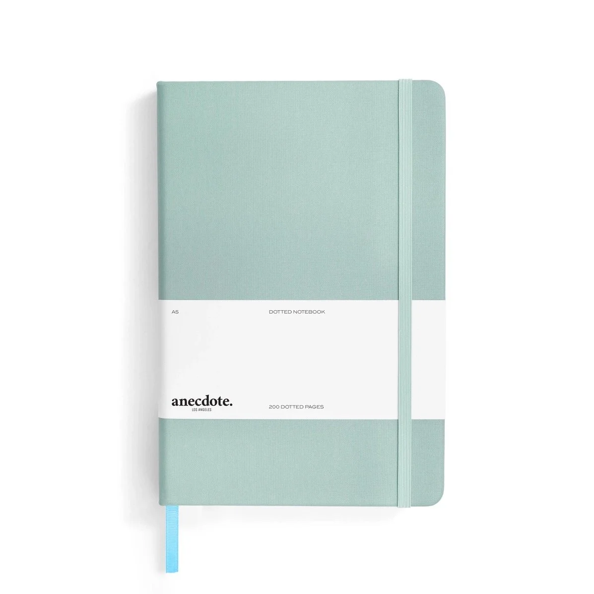 Anecdote Dotted Notebook Dutch Blue