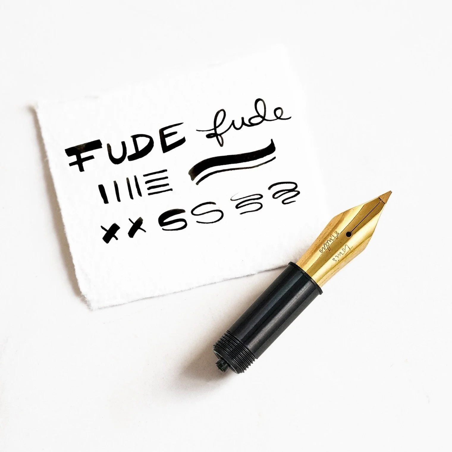 Tom's Studio Fude Nib