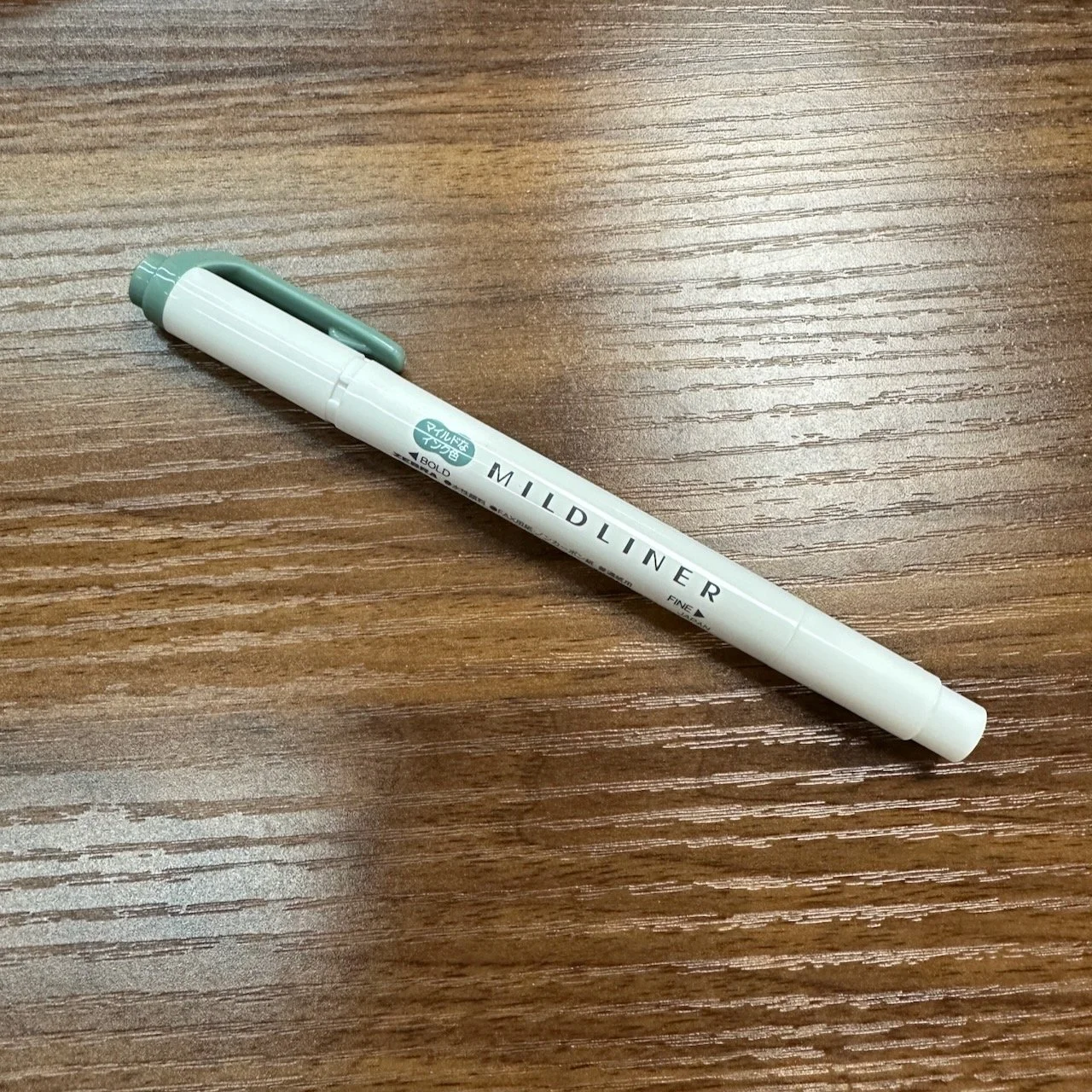 Zebra Mildliner Moss Green (MMG)