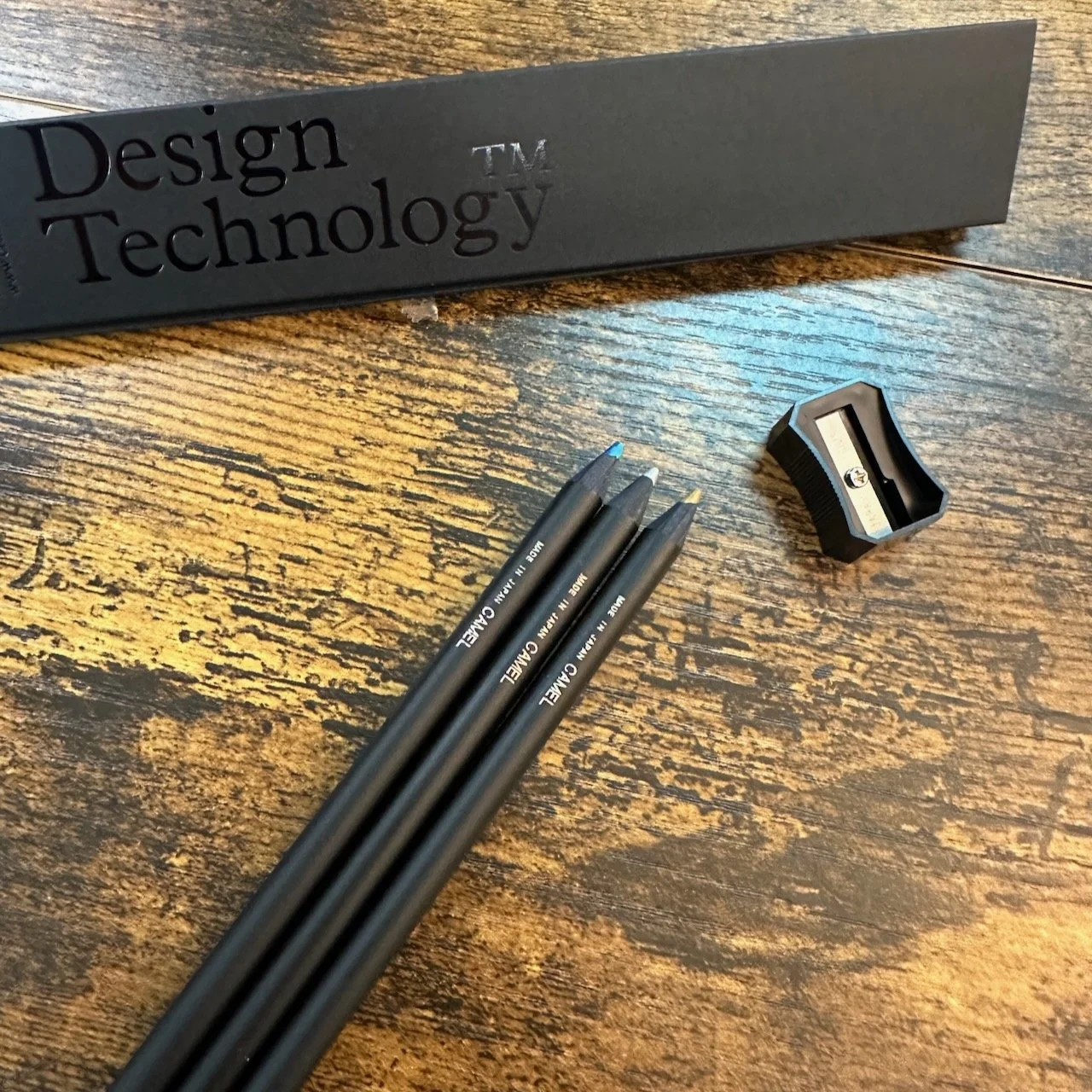 Craft Design Technology Black Edition Pencils