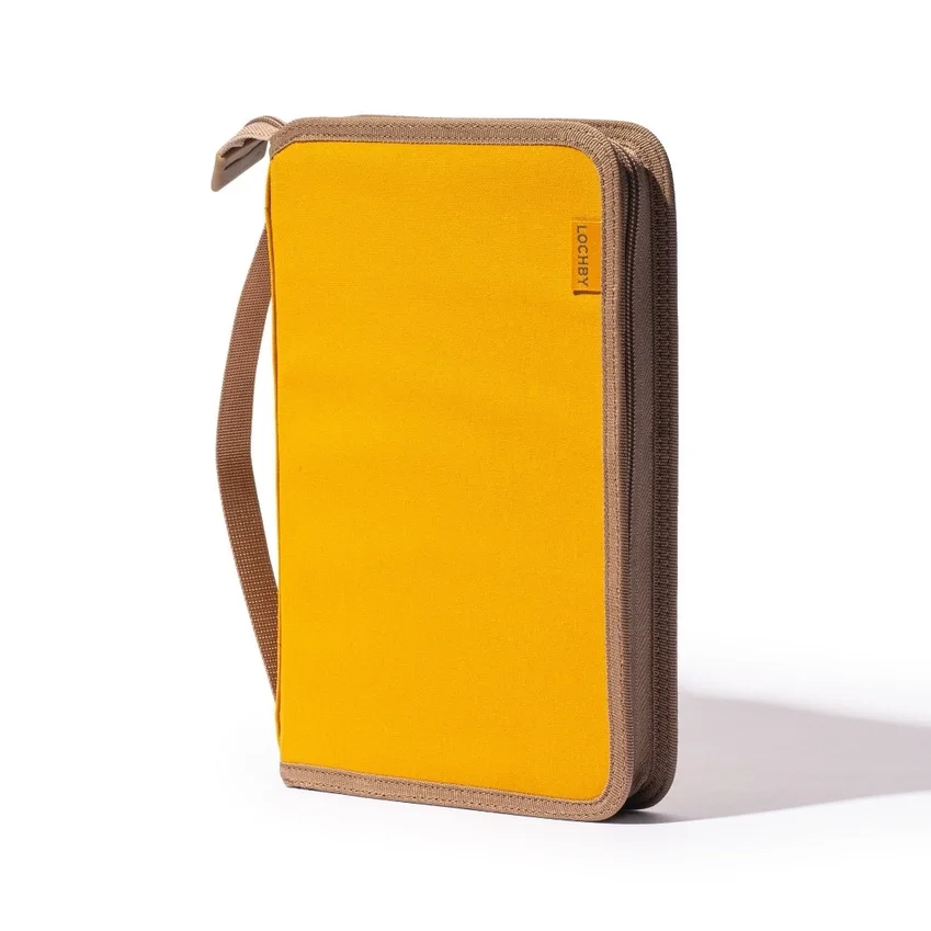 Field Folio Mustard Honey A5 Exterior