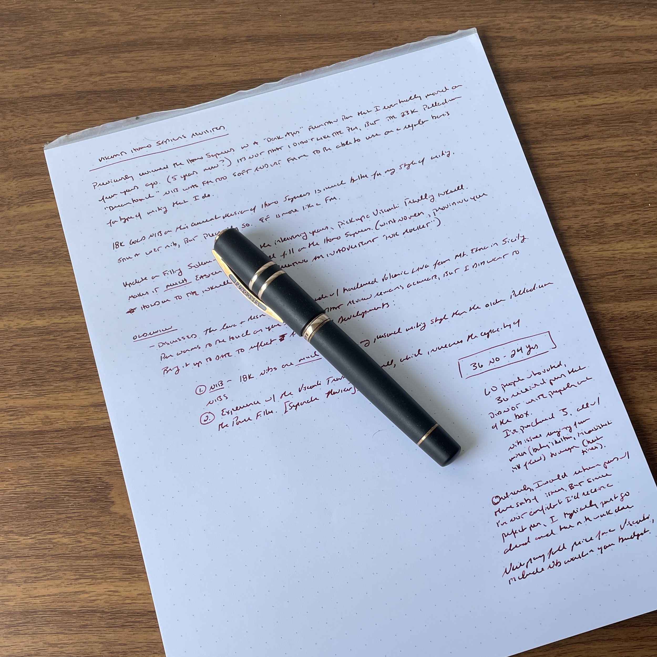 Back to Basics: Blue Ink for Everday Writing — The Gentleman Stationer