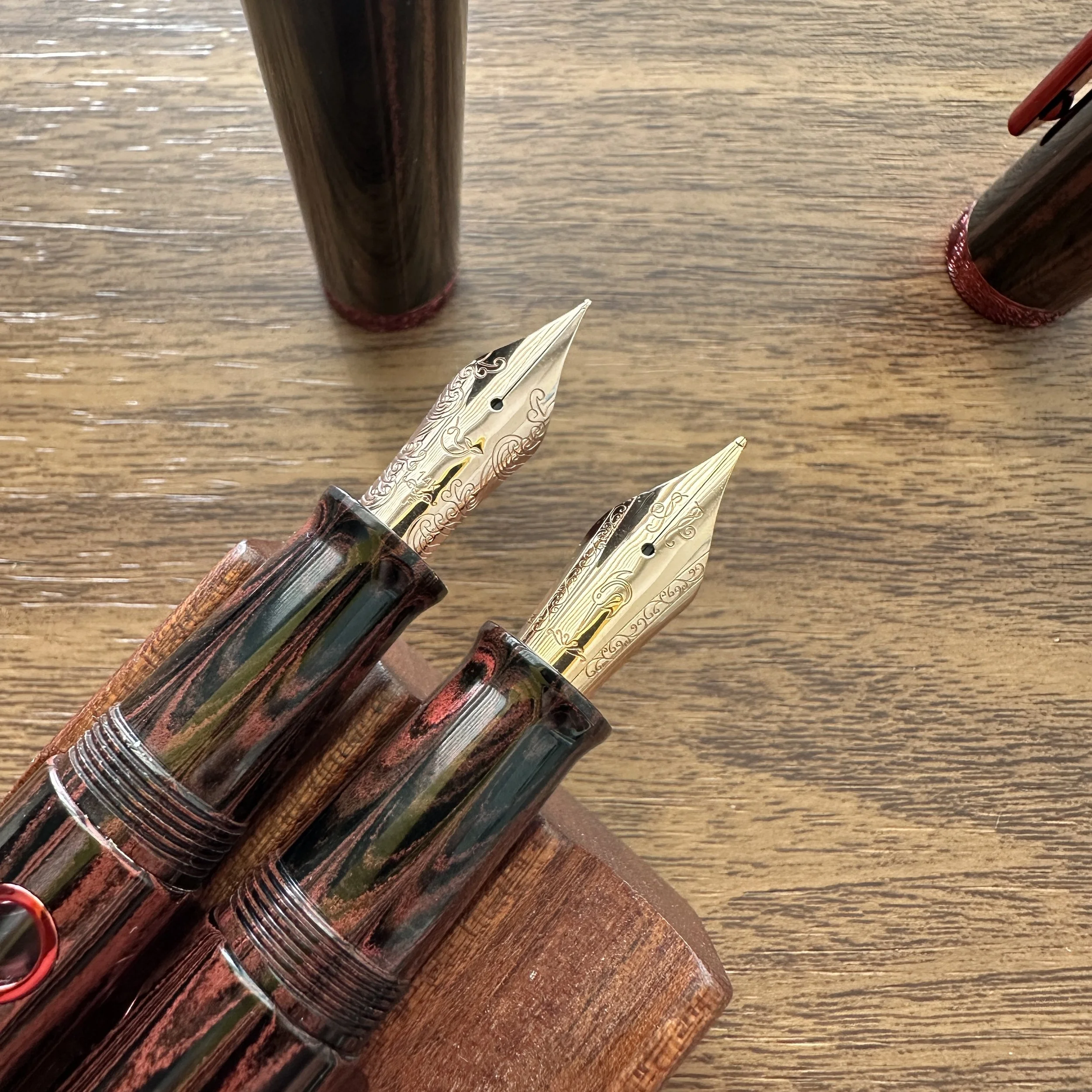 [Updated] New Arrivals: Nahvalur Nautilus Ruby Koi Fountain Pen, and ...