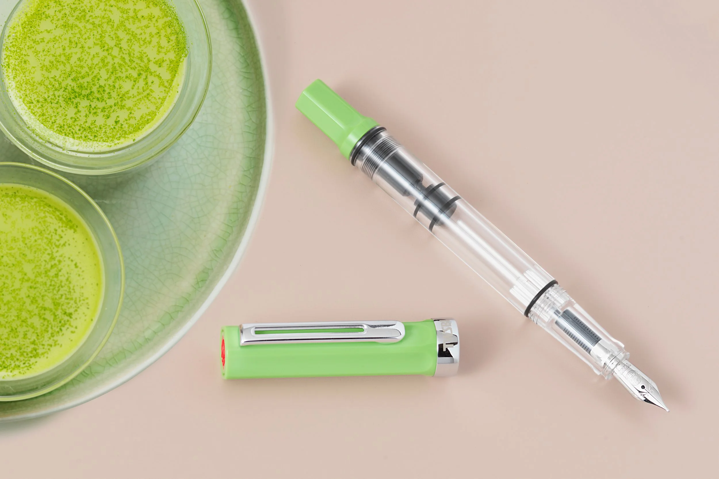 TWSBI ECO Matcha Green Stock 2