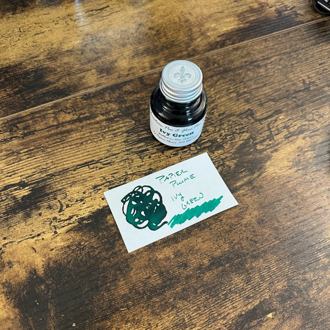 Papier Plume Ivy Green Fountain Pen Ink