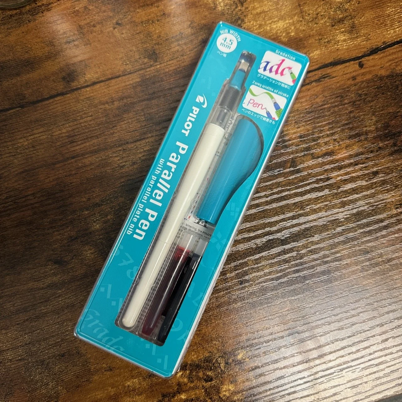 Pilot Parallel 4.5mm Pen