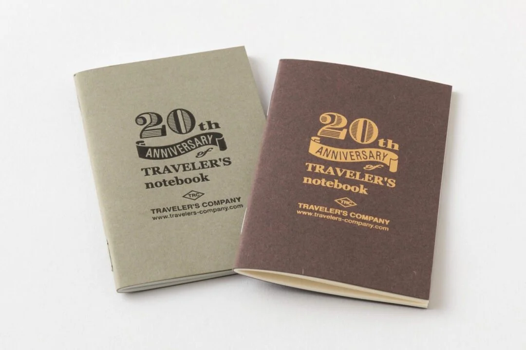 Traveler's Company 20th Anniversary Card Set Refill