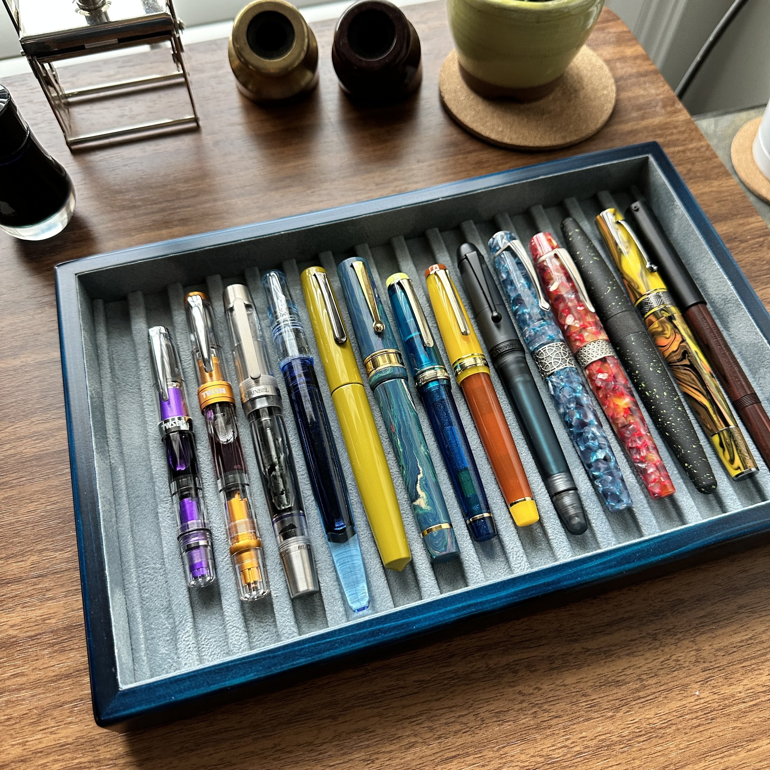 Reasonably Priced Pen Carry: Lihit Lab Bags and Cases — The Gentleman  Stationer