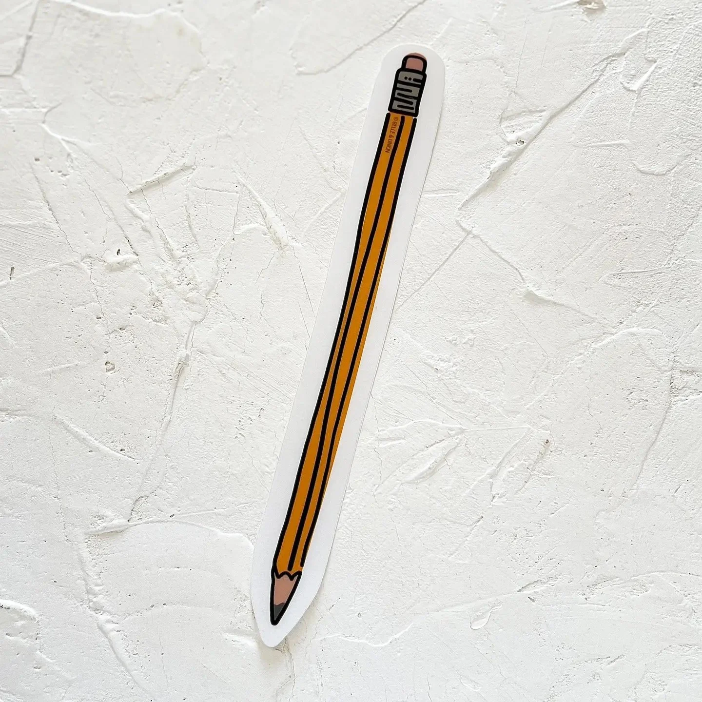 Belle & Union Pencil Sticker