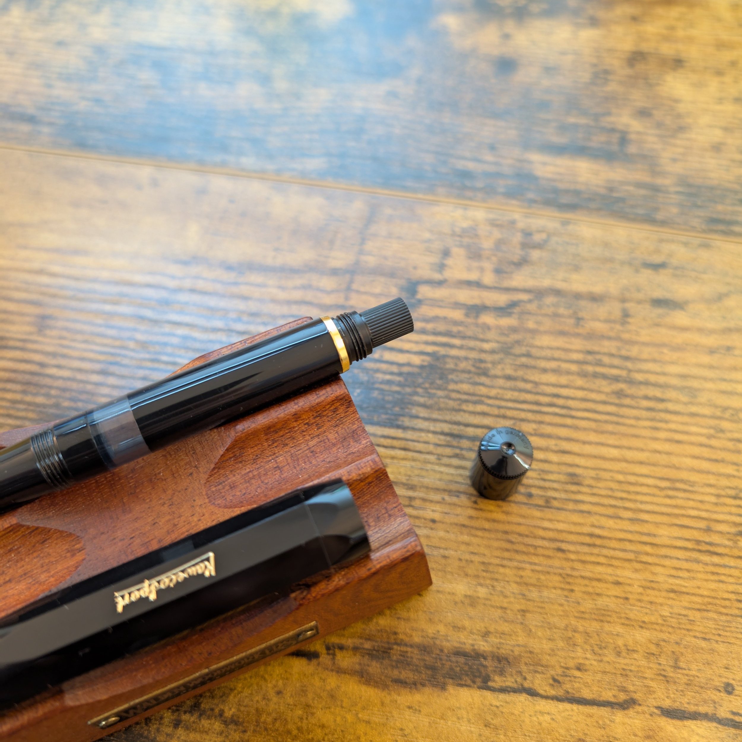 Kaweco Classic Sport Piston Filler Fountain Pen Blind Cap Uncapped