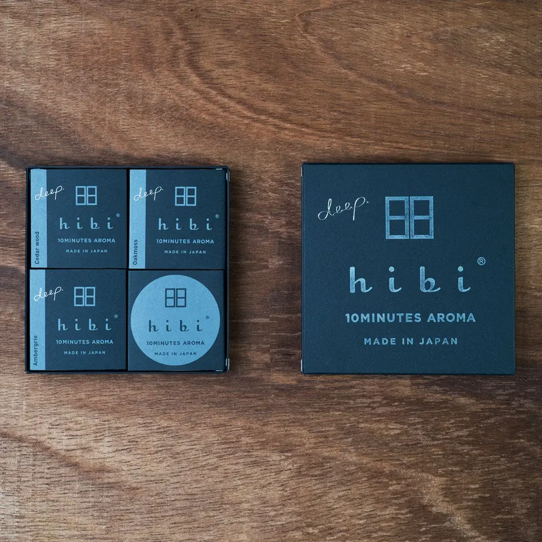 Hibi Deep Scents Assortment Pack