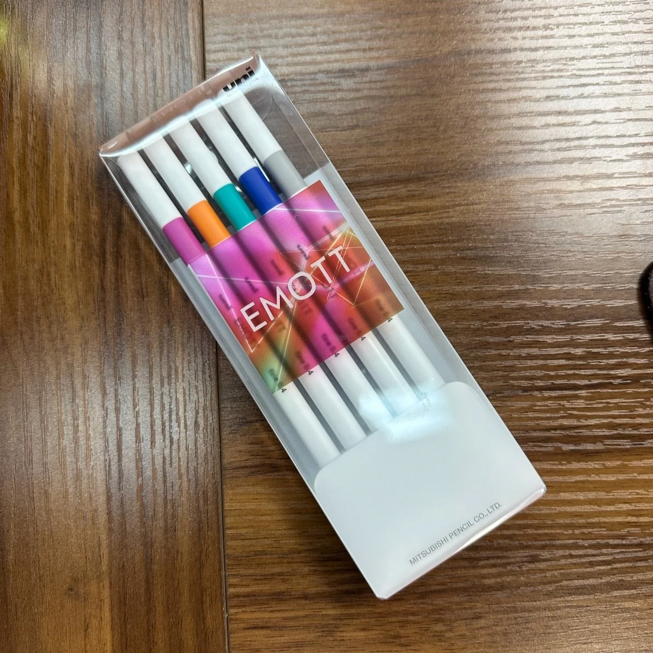 Uni EMOTT No. 12 Virtual Color