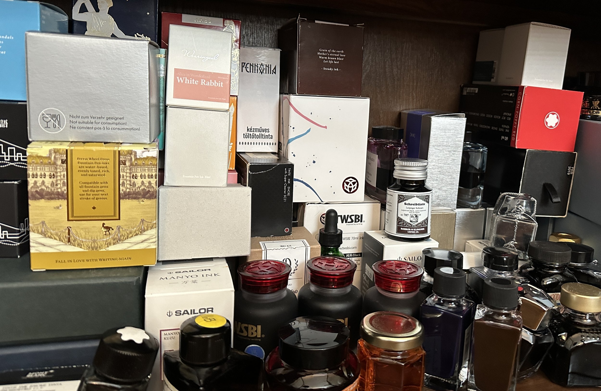 Proprietary Ink Cartridges: Endearing or Annoying? — The Gentleman Stationer