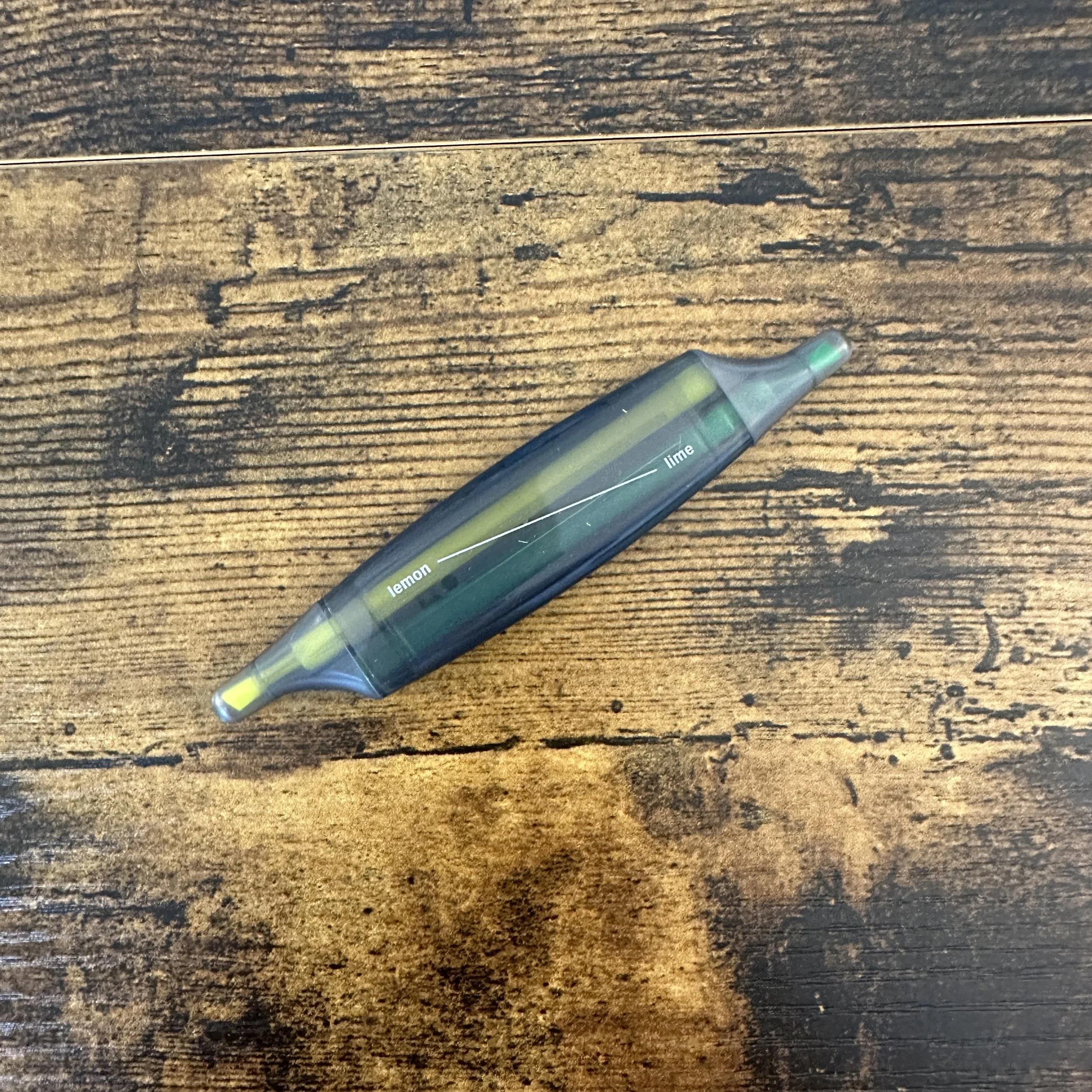 Object Index Parallel Highlighters Lemon/Lime