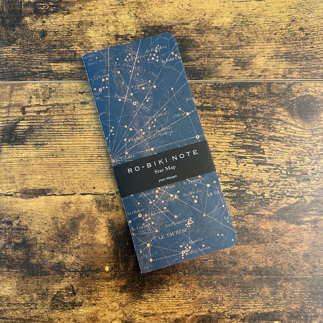 Yamamoto Ro-Biki Note Standard (Star Map Blue)