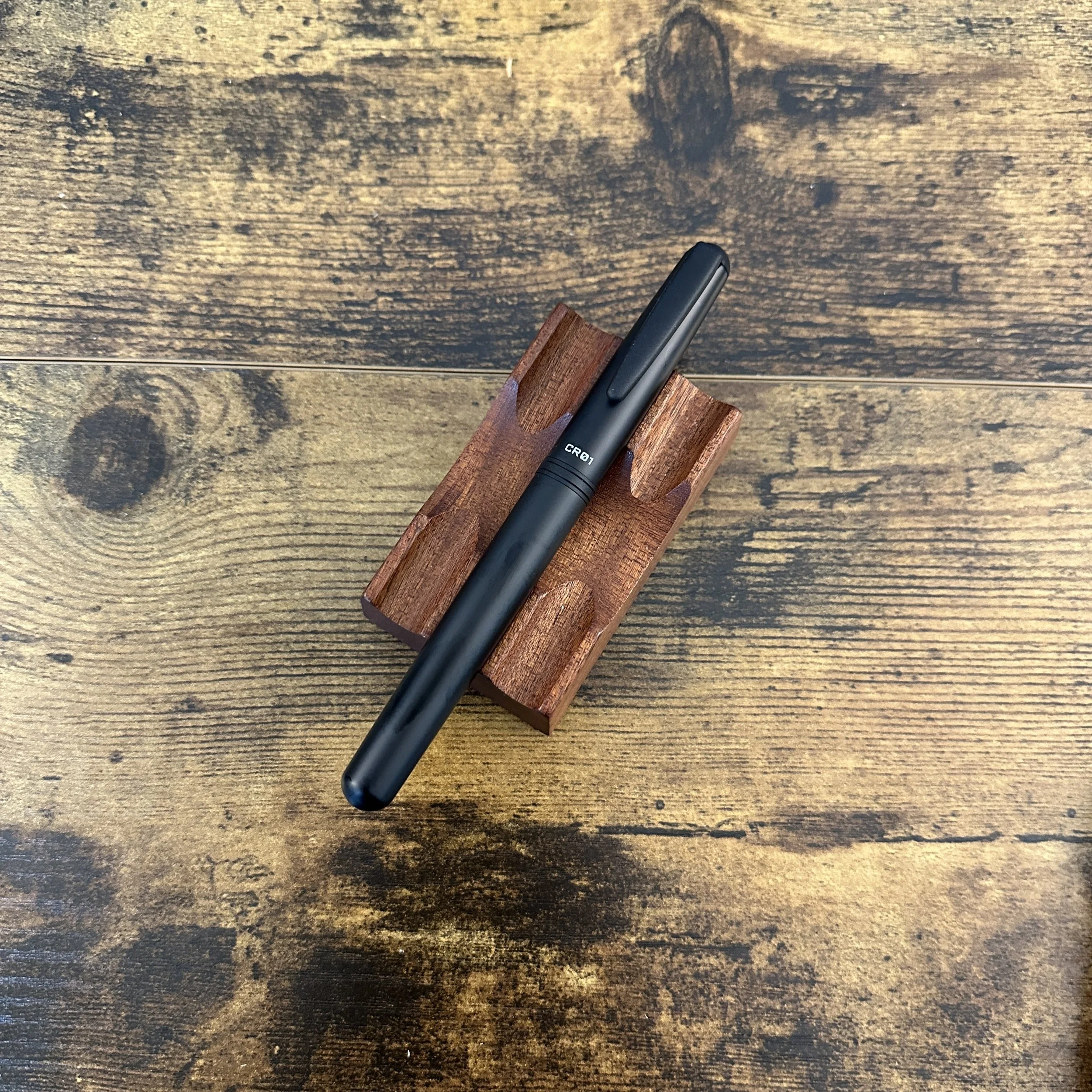 Ohto CR01 Rollerball Matte Black